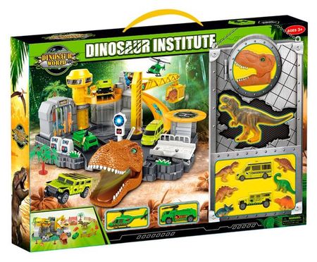 Набор игровой Паркинг, 51 деталь