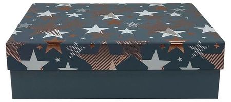 Коробка подарочная Звезды, 24,5х17,5х7 см