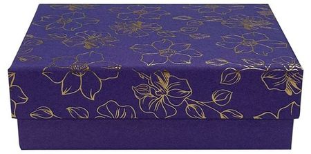 Коробка подарочная Стиль, 17х12х5,5 см