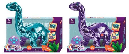 Игрушка на радиоуправлении Динозавр Брахиозавр, 1 шт в ассортименте