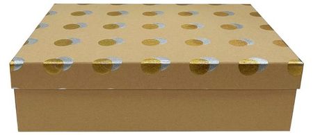 Коробка подарочная, 33х23,5х9 см