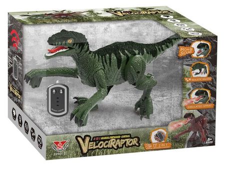 Игрушка на радиоуправлении Динозавр