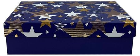 Коробка подарочная Звезды, 27,519,57,5 см