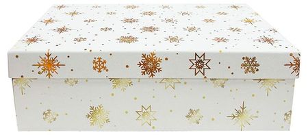 Коробка подарочная Новогодняя, 352510 см