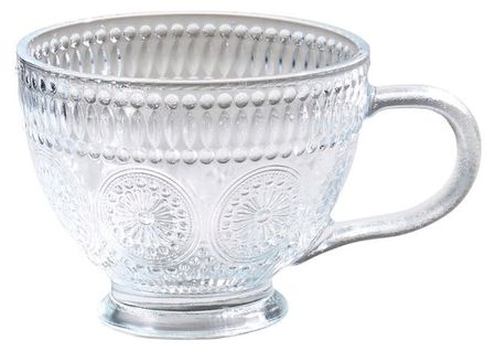 Кружка стеклянная Lefard, 420 мл