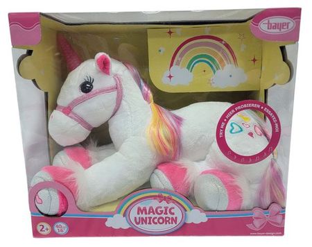 Игрушка мягкая Bauer Единорог, 40 см
