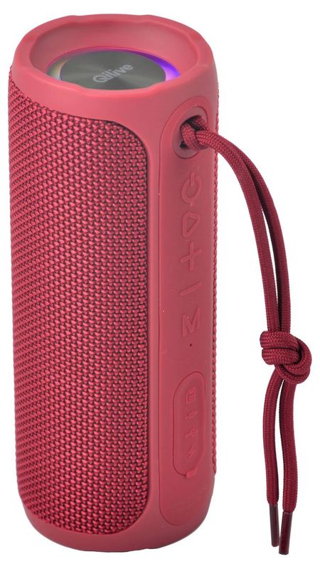 Колонка беспроводная Qilive MQ1Q красная
