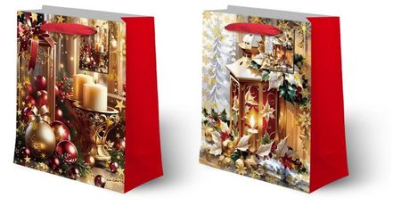 Пакет подарочный Настроение, 26х32х10 см в ассортименте