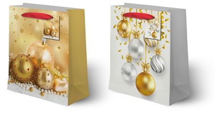 Пакет подарочный Радость L, 26х32х10 см 1 шт в ассортименте