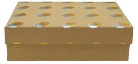 Коробка подарочная, 22х16х6,5 см