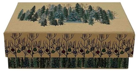 Коробка подарочная, 14,5х10х5 см коробка подарочная елкины подарки 28 5 18 5 12см новый год картон