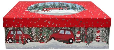 Коробка подарочная Новогодняя, 372711 см