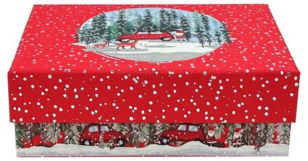 Коробка подарочная Новогодняя, 17125,5 см