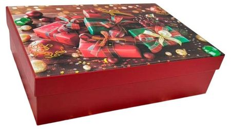 Коробка подарочная Праздник S, 27,5х19,5х7,5 см