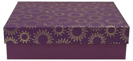 Коробка подарочная Стиль, 22х16х6,5 см