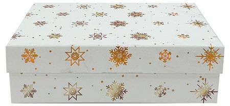 Коробка подарочная Новогодняя, 24,517,57 см