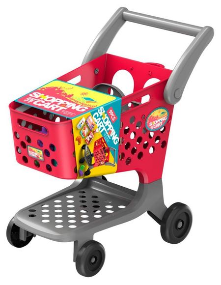 Набор игровой Корзина с покупками, 9 предметов