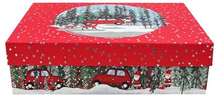 Коробка подарочная Новогодняя, 27,519,57,5 см