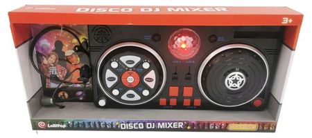 Набор игровой LolliPop Disco Dj Mixer для диджея