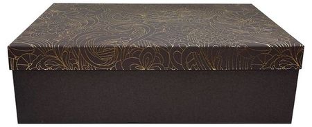 Коробка подарочная Стиль, 37х27х11 см