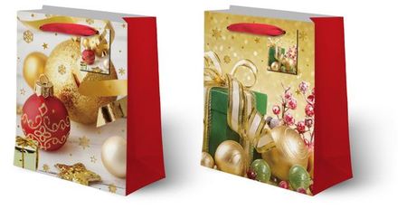 Пакет подарочный Золото 17,523,58 см, 1 шт в ассортименте подарочный пакет perfect present а5