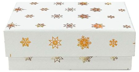 Коробка подарочная Новогодняя, 14,5105 см