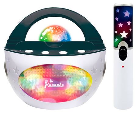 Караоке-колонка LolliPop с микрофоном