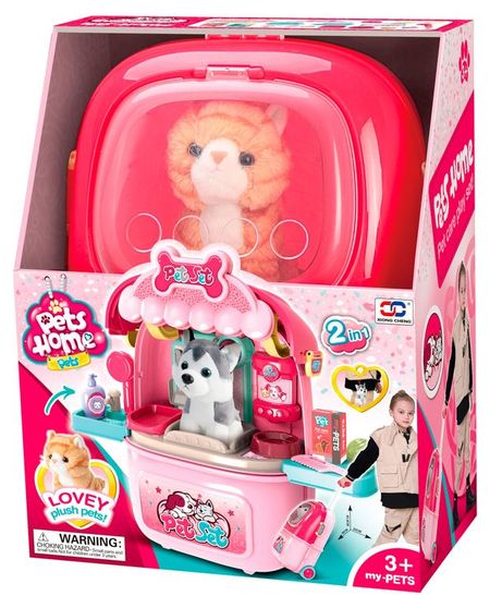 Набор игровой Питомец с аксессуарами александра сергеевна александрова кот в доме хозяин как понять своего питомца подружиться и не навредить