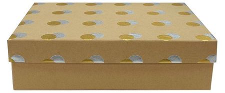 Коробка подарочная, 27,5х19,5х7,5 см