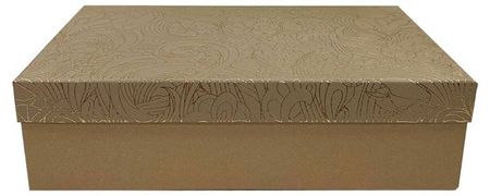 Коробка подарочная Стиль, 33х23,5х9 см