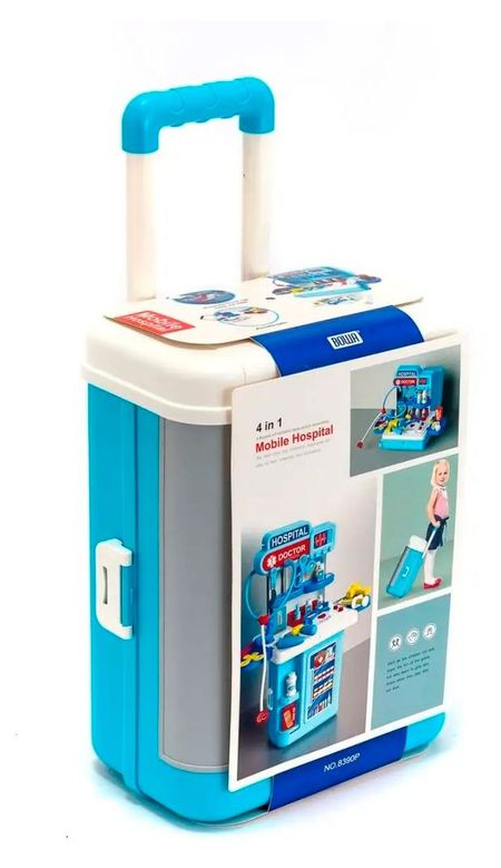 Набор игровой Доктор со светом и звуком, 34 предмета