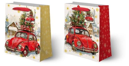 Пакет подарочный Авто XL, 30х39х12 см 1 шт в ассортименте о сологубова самые интересные сценарии для семейных и корпоративных праздников