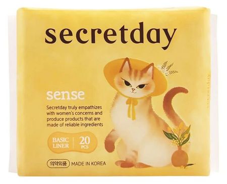 Прокладки ежедневные Secretday Sense XS, 20 шт валерий иванович мурашов педагогика эры огня