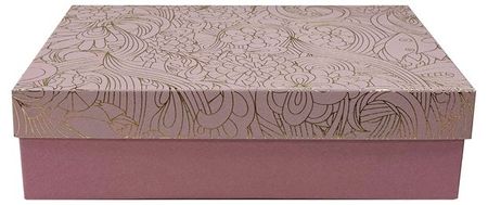 Коробка подарочная Стиль, 27,5х19,5х7,5 см