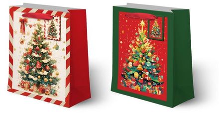 Пакет подарочный Елочка 263210 см, 1 шт в ассортименте