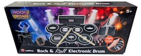 Электронный барабан LolliPop Rock Star
