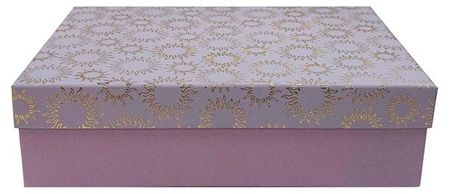 Коробка подарочная Стиль, 29х21х8 см