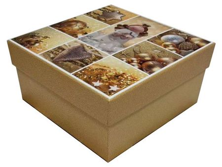 Коробка подарочная Уют, 20209,5 см