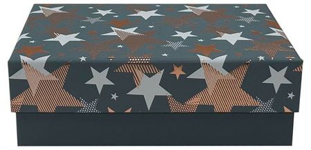 Коробка подарочная Звезды, 17125,5 см