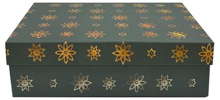 Коробка подарочная Новогодняя, 29218 см