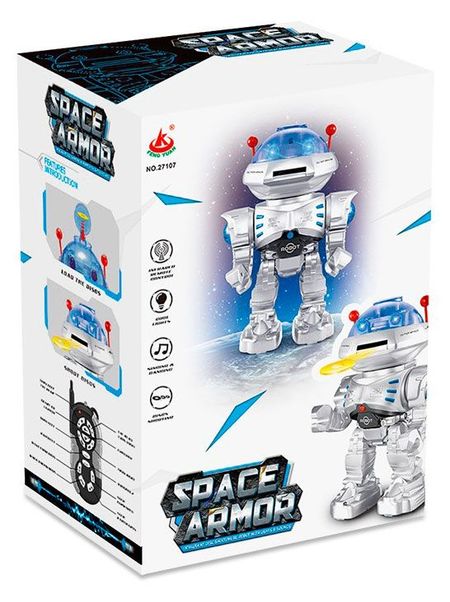 Игрушка на радиоуправлении Робот со светом и звуком