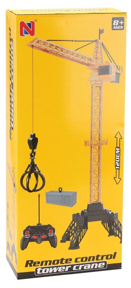 Игрушка на радиоуправлении Башенный Кран, 120 см сергей владимирович матвеев алгоритмическая топология и классификация трехмерных многообразий