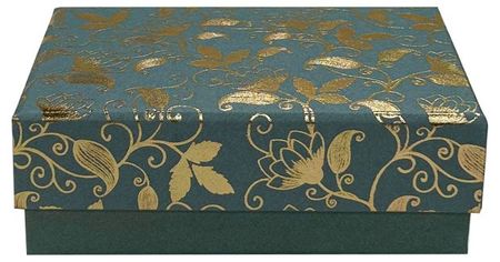 Коробка подарочная Стиль, 14,5х10х5 см