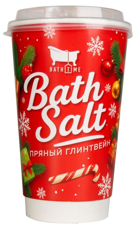 Соль для ванн BathTime Пряный глинтвейн, 480 г