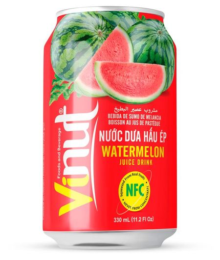 Напиток сокосодержащий Vinut Арбуз, 330 мл