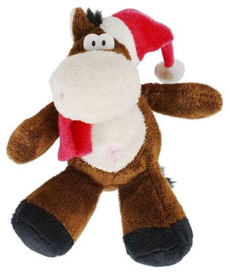 Брелок Плюшевая Мафия Коняша, 1 шт