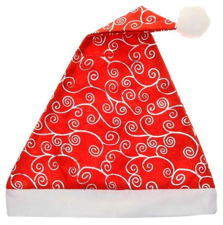 Колпак новогодний BALL MASQUERADE Новогодние узоры, 1 шт
