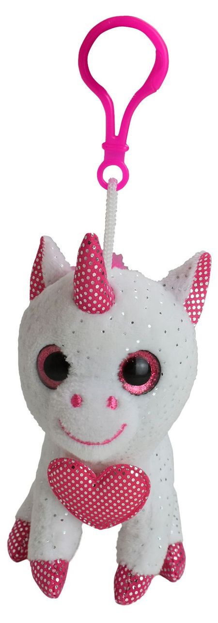 Брелок Плюшевая Мафия Пони Поцелуйчик, 1 шт