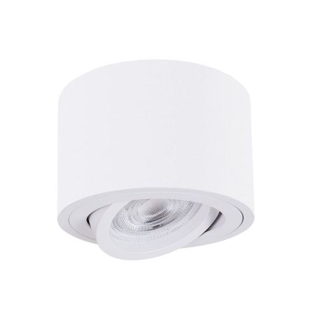 Светильник потолочный Arte Lamp Unito GU10 9 Вт 1 кв.м белый IP20 (A2260PL-1WH)