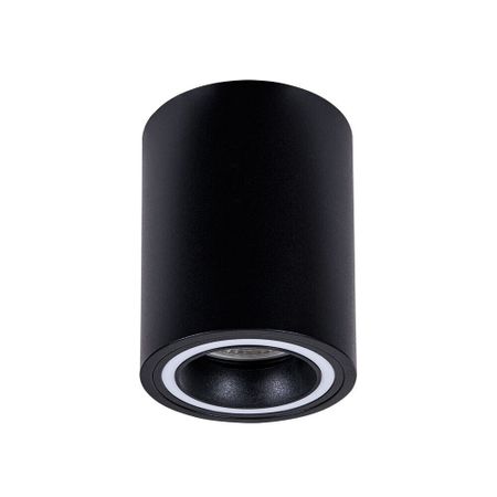 Светильник потолочный Arte Lamp Imai GU10 15 Вт 1 кв.м черный IP20 (A2267PL-1BK) светильник накладной arte lamp tino gu10 35вт ip44 алюминий